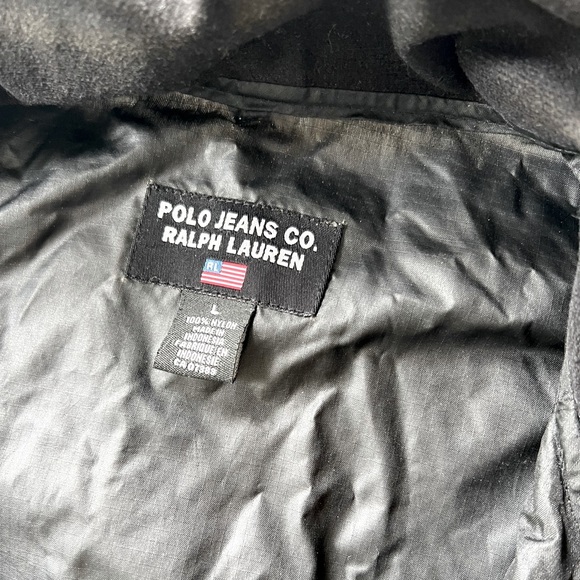 Vintage Ralph Lauren Windbreaker Lightweight Jacket circa 1997 - Picture 4 of 8